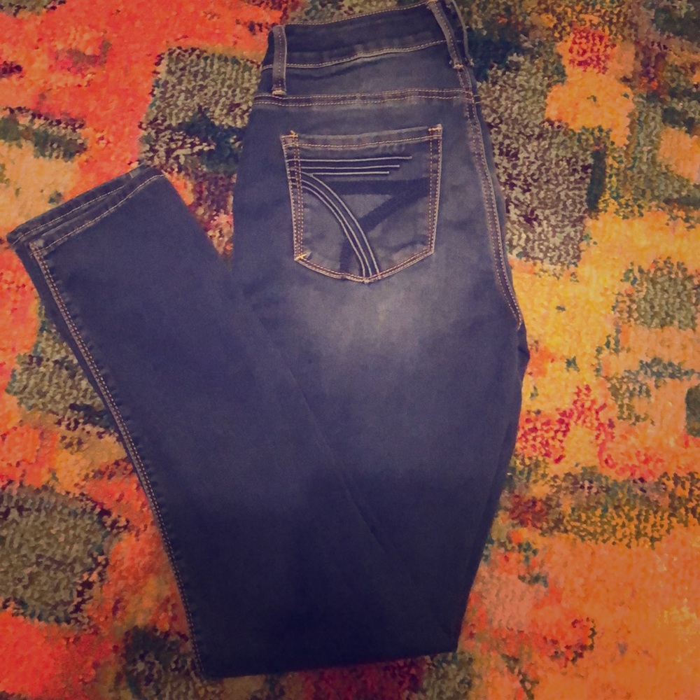 Seven high rise skinny jeans